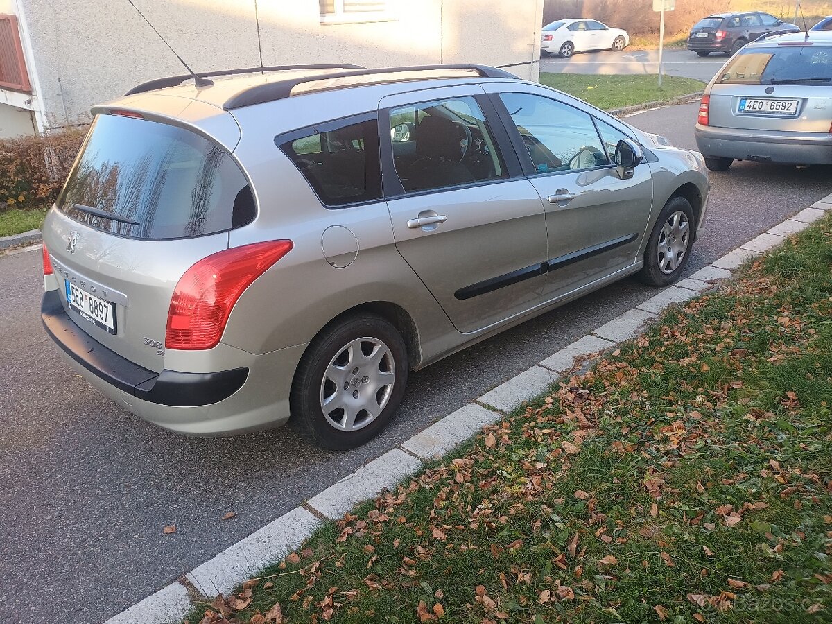 Peugeot 308 sw benzín - 5