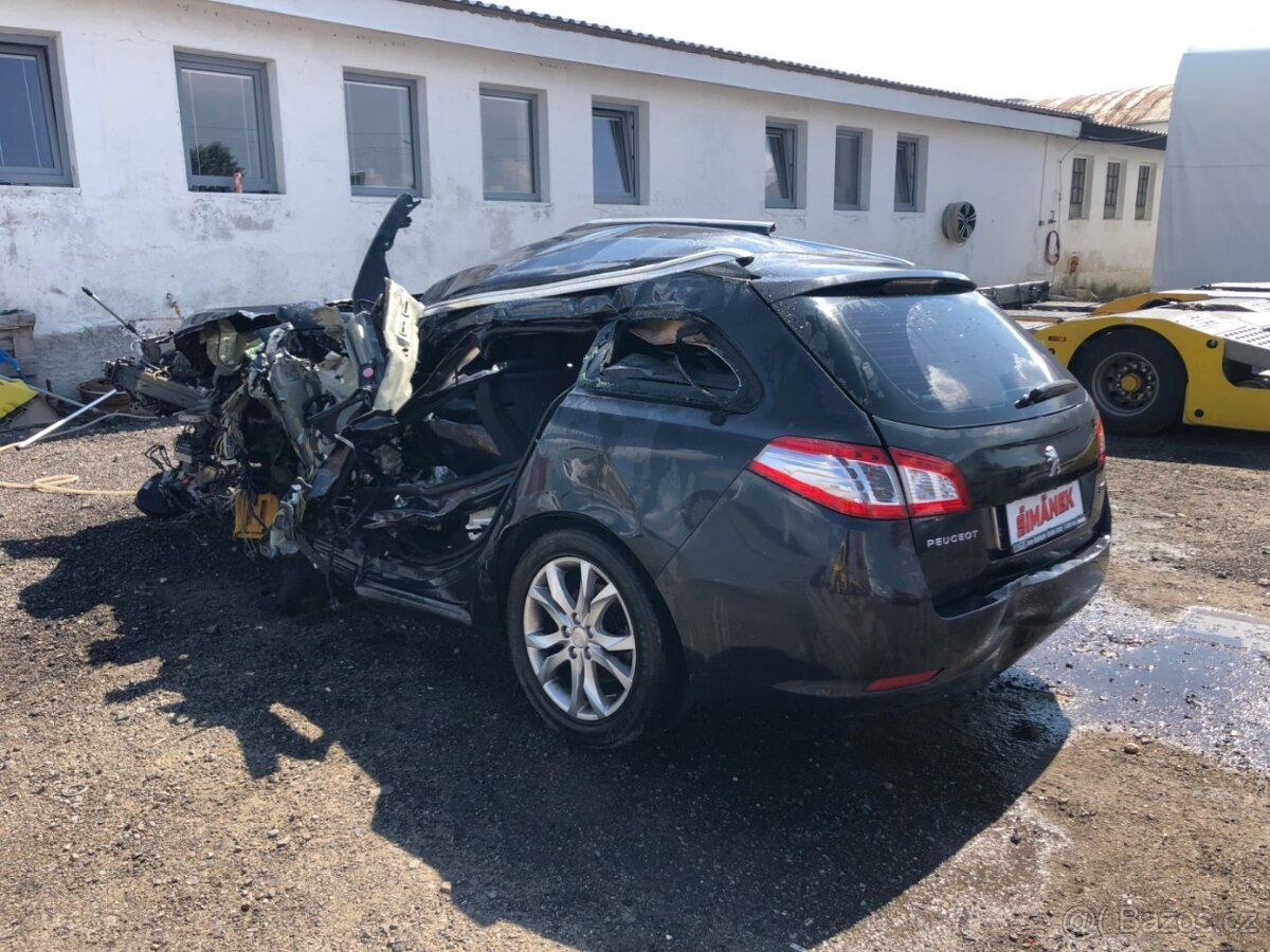 Peugot 508 2.0HDI / KLIMA / 2015 / 200000km - 5