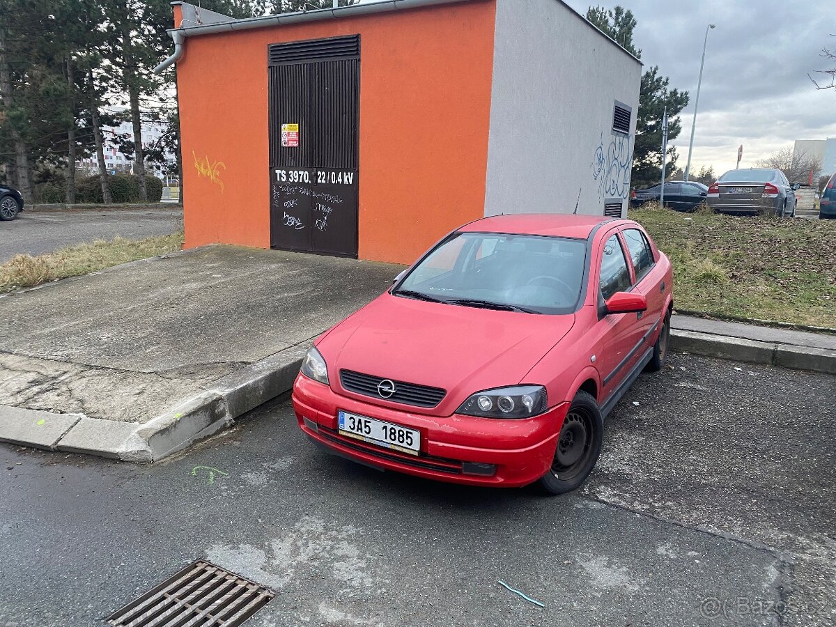 Opel Astra G 2004 - 5