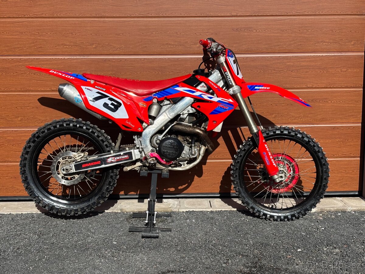 Honda CRF 450 - 5