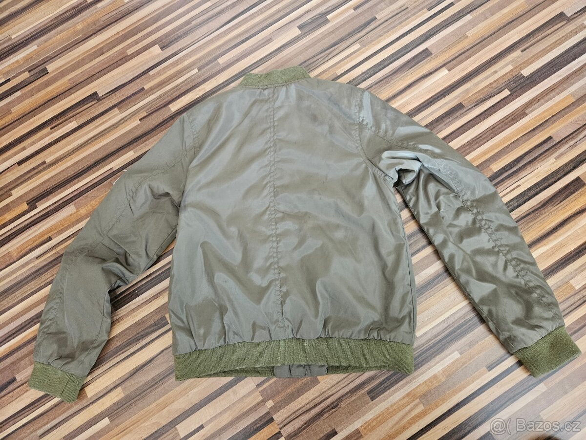 Dívčí přechodová bunda, vel. 146/152 - 5