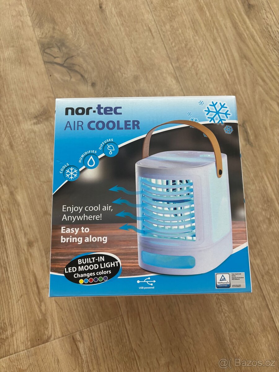 Ventilátor / stolní / přenosný - 5