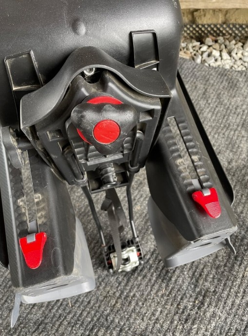 Dětská sedačka na kolo - 5