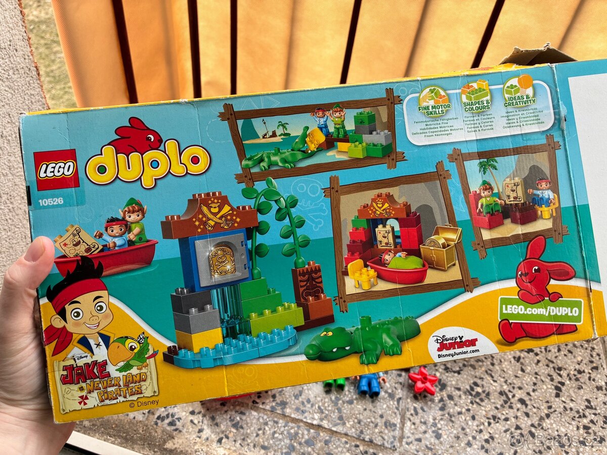 Lego Duplo 10526 pirát Jake - 5