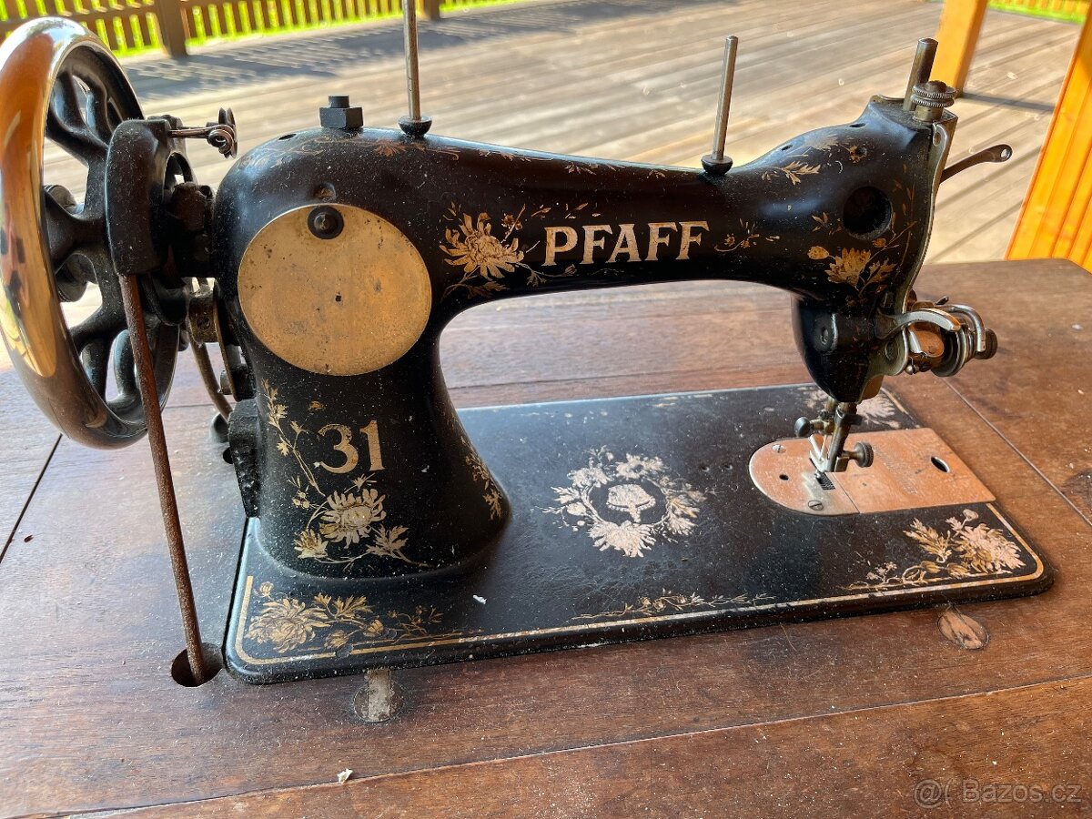Šicí stroj Pfaff 31 - 5