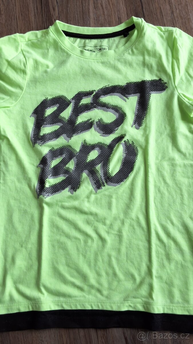 Chlapecká trička velikost 134/140 - 5