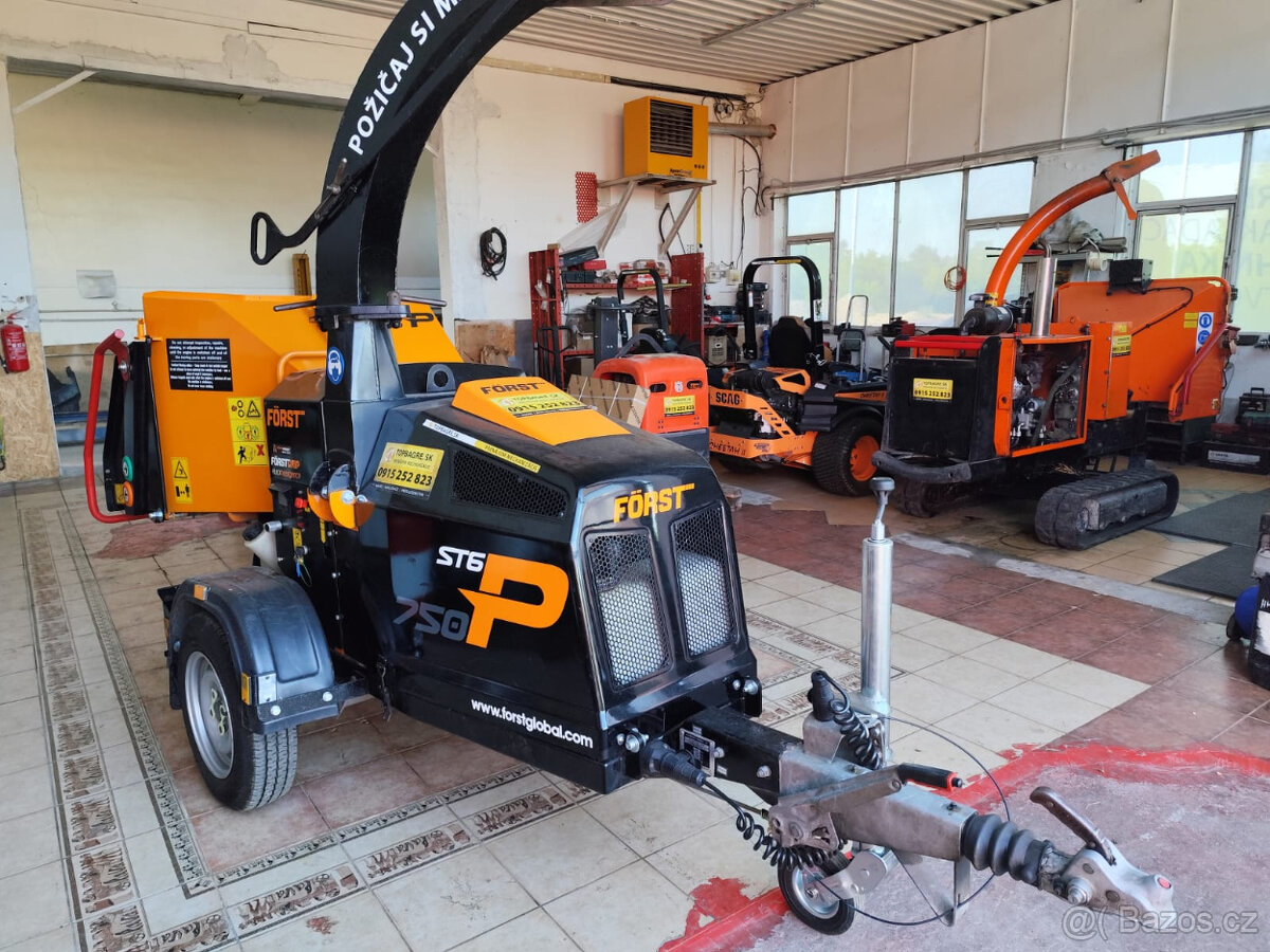 Štepkovač Forst, drtí do 16cm priemeru. - 5