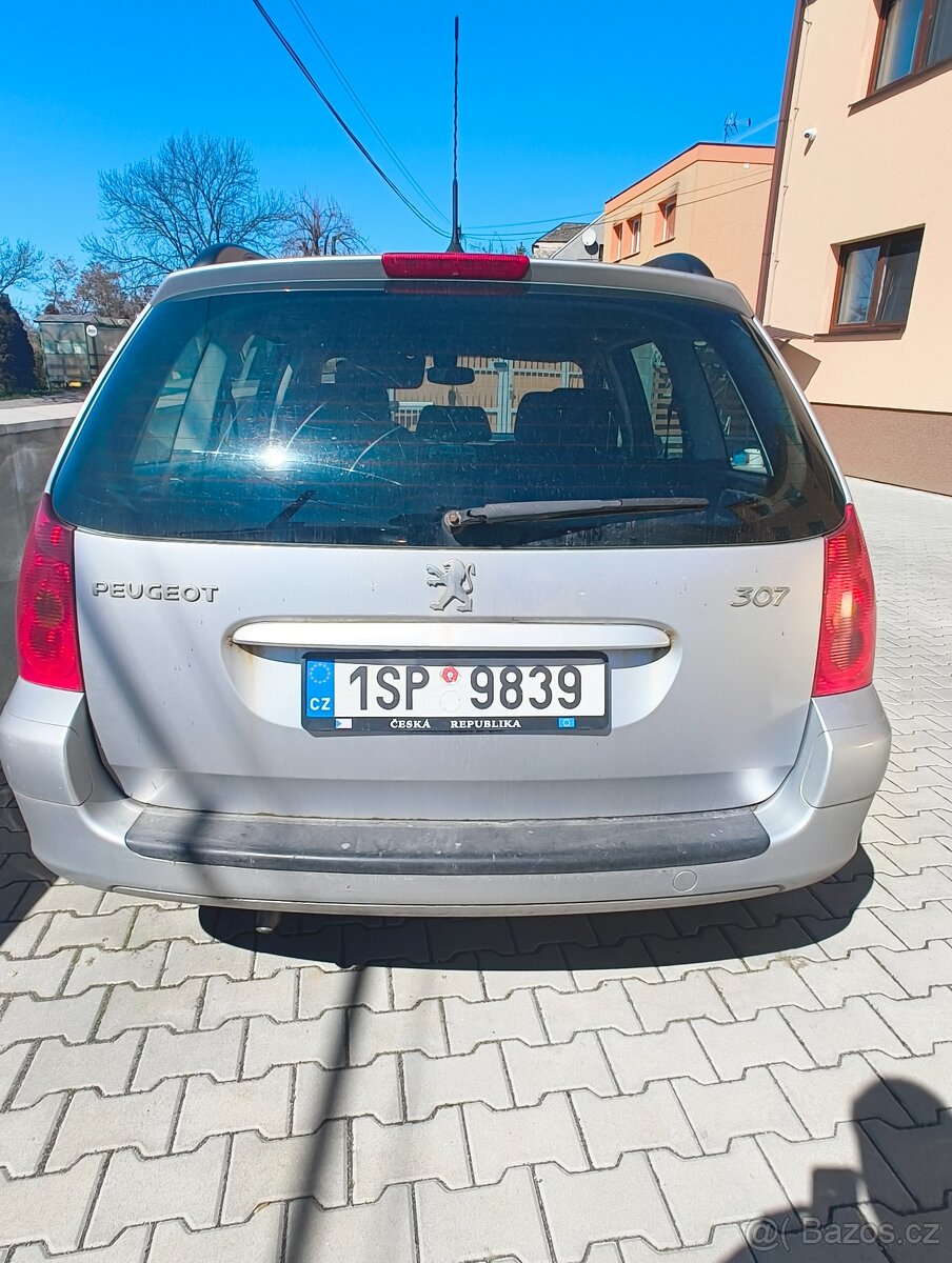Peugeot 307 combi - 5