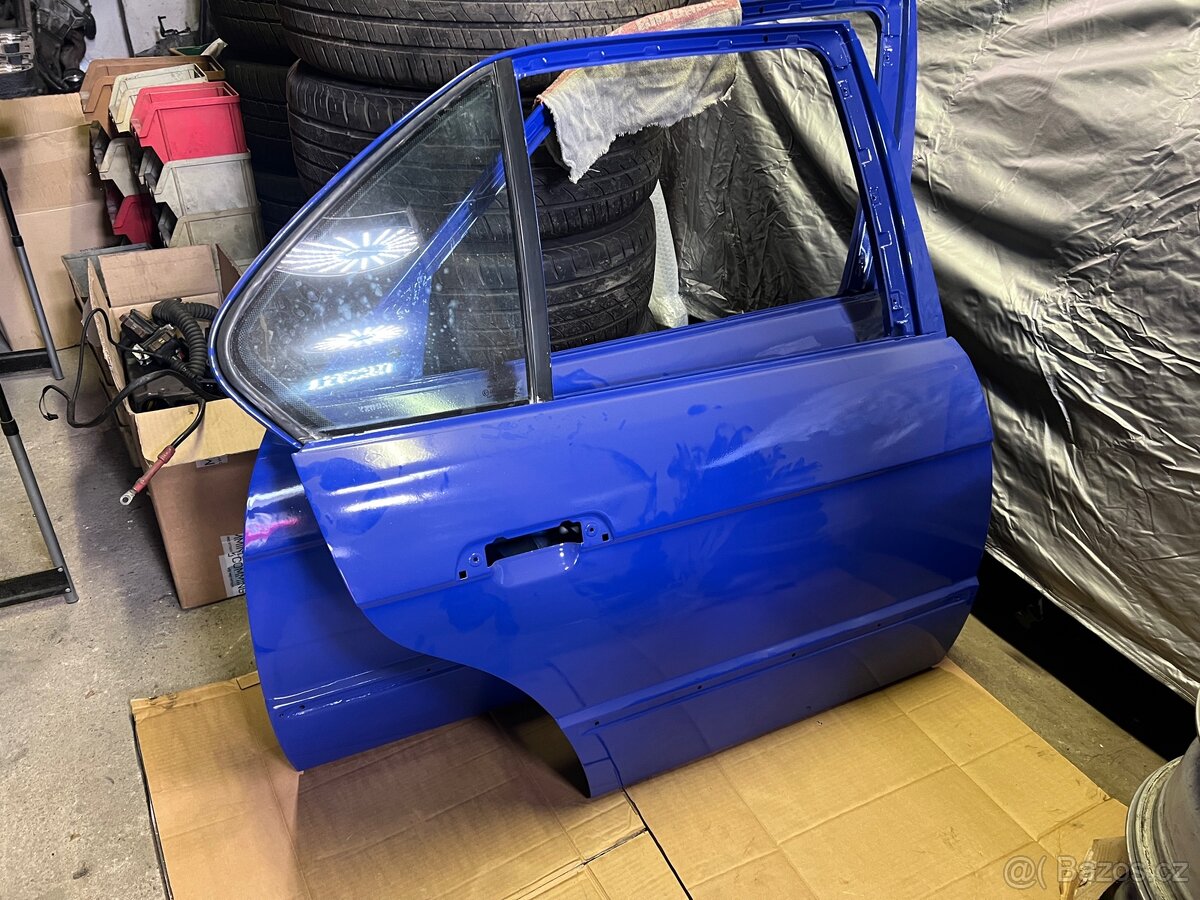 BMW e34 dveře bez koroze - 5