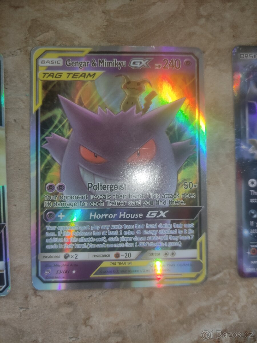 Pokémon karty - 5