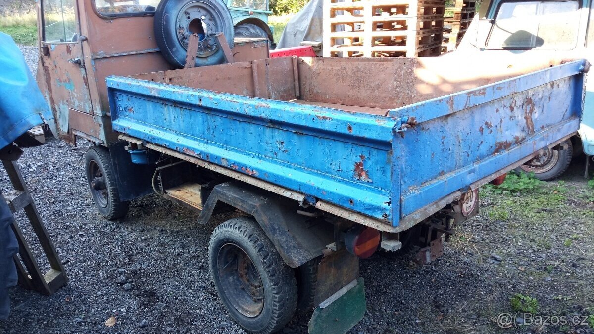 Multicar Má 24 sklápěč - 5