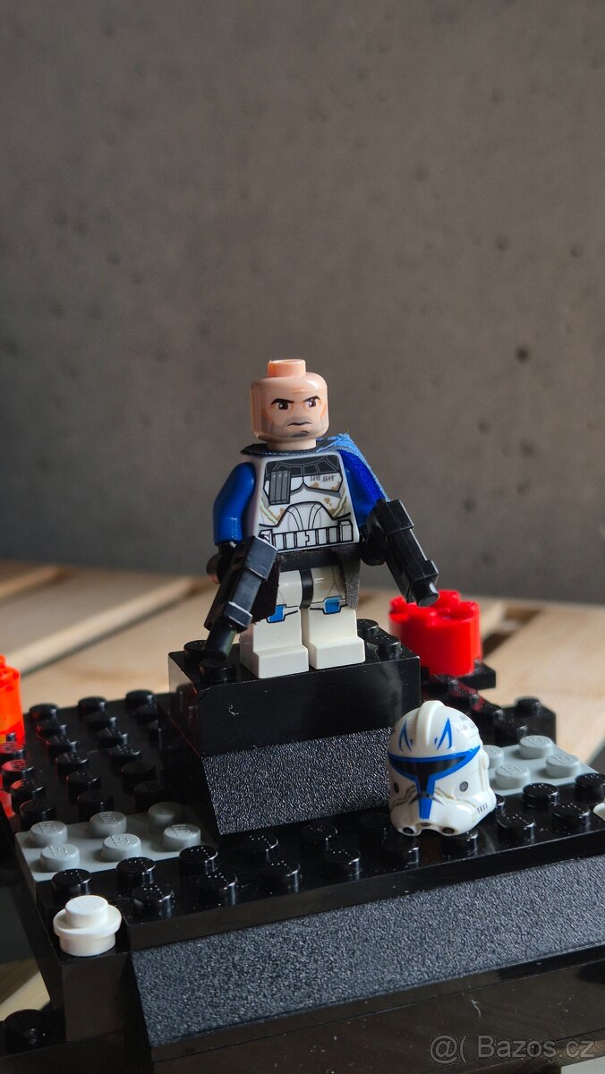 LEGO Captain Rex Minifigurka sw0450 - 5