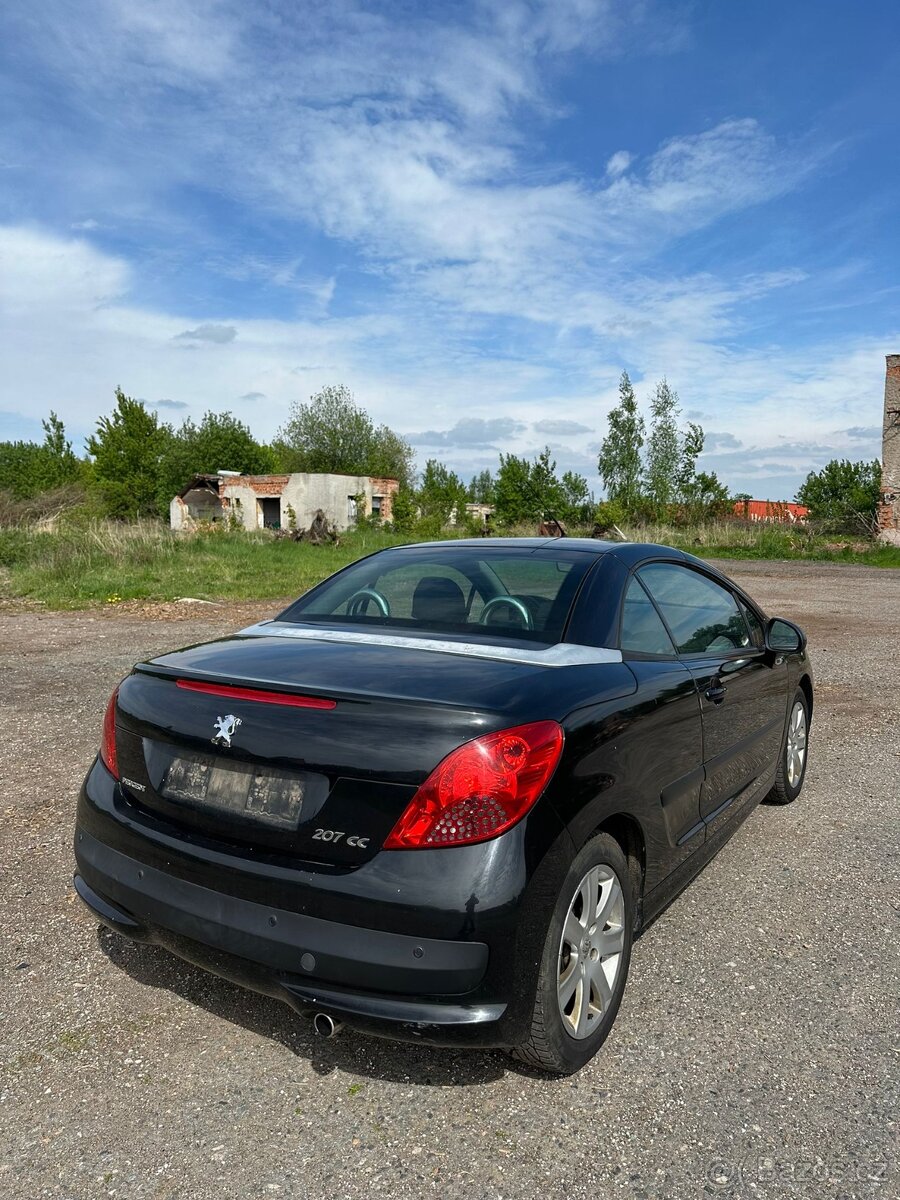 Peugeot 207 cc 1.6 vti na díly - 5