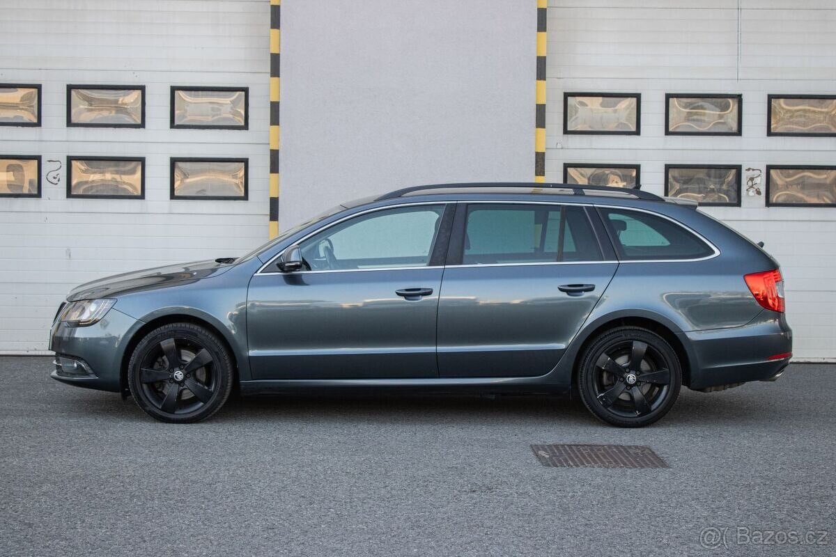 Škoda Superb II FL 2.0 TDi Combi - 5