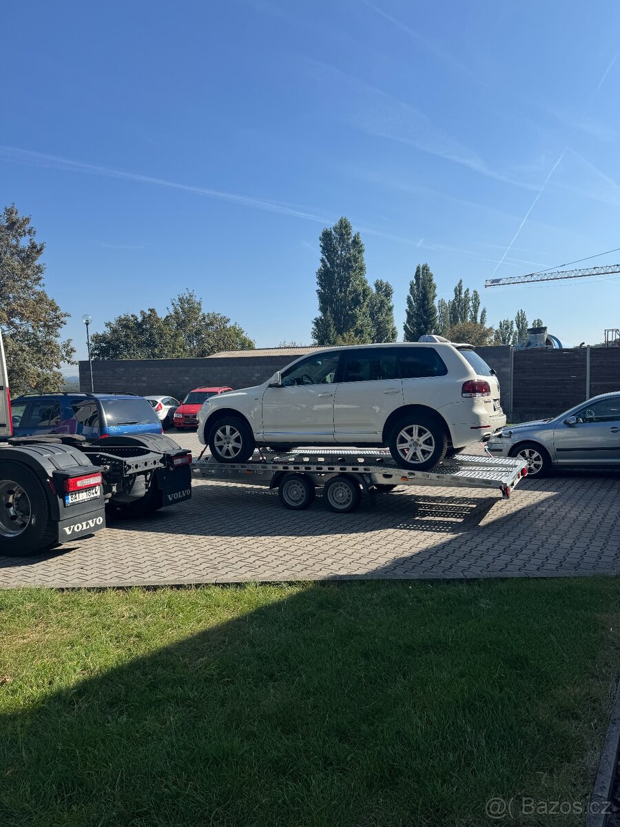 Pronájem autopřepravníku Rydwan EURO B na 3000kg