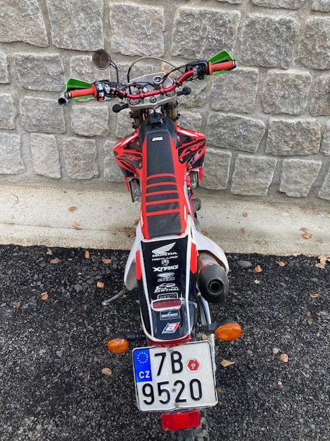 HONDA CRF 450 X r.v. 2007