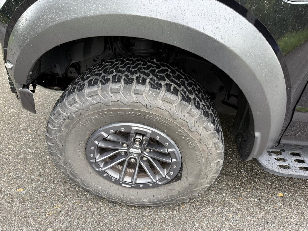 Ford F-150 Raptor 3.5 EcoBoost 335 kW / LPG / DPH / 2 sady k