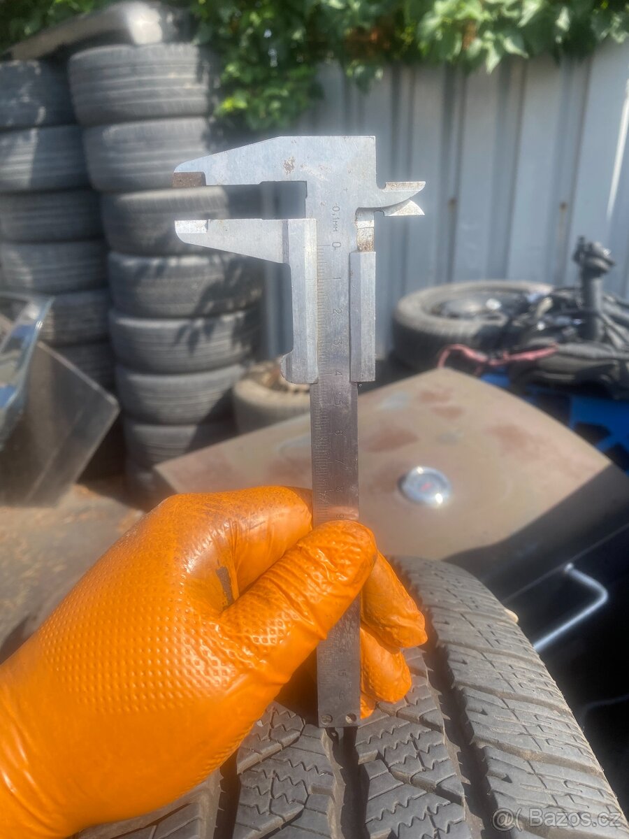 T5,T6 4xkola+nové zimní pneu Continental215/65R16C - 5