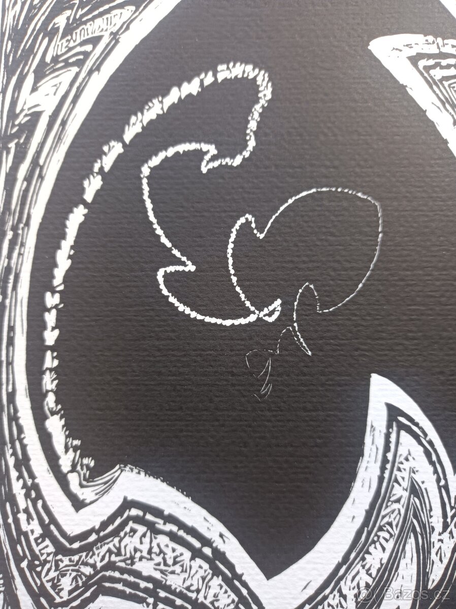 František Kupka - Čtyři příběhy bílé a černé - grafika č. 17 - 5