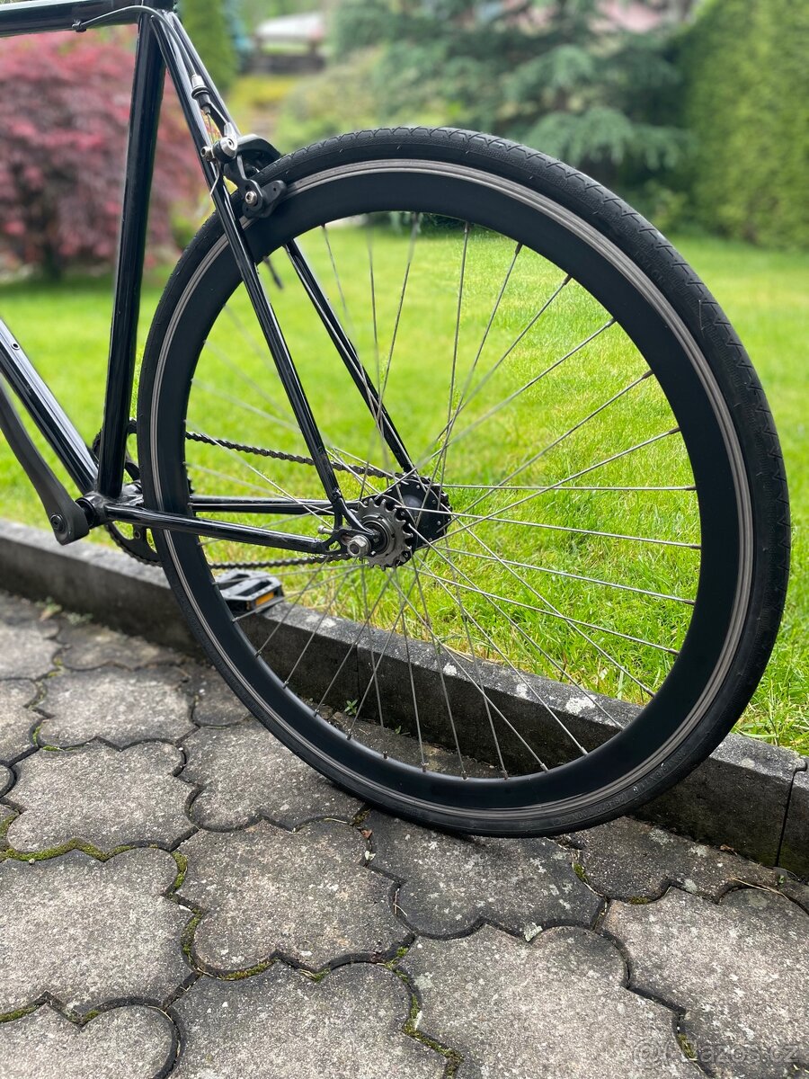 Jízdní kolo Fixka Fixed Furtošlap kolo do hospody - 5