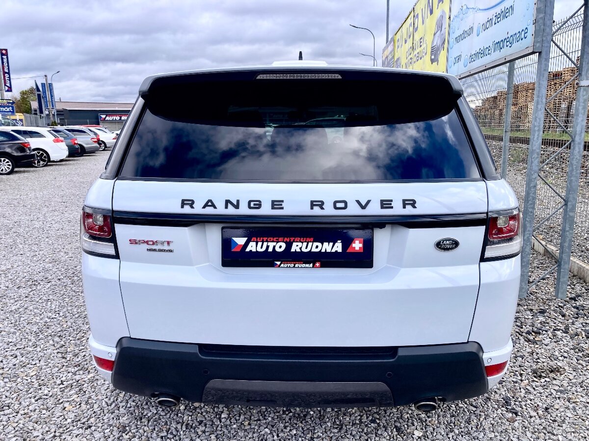 Range Rover Sport 3,0SDV6