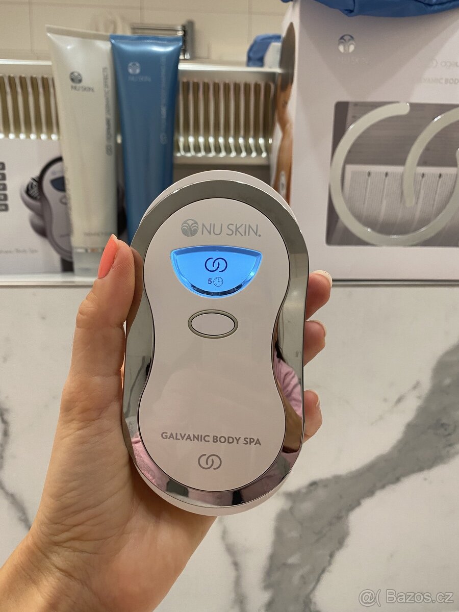 Galvanická zehlicka na tělo Nuskin - galvanic spa - 5