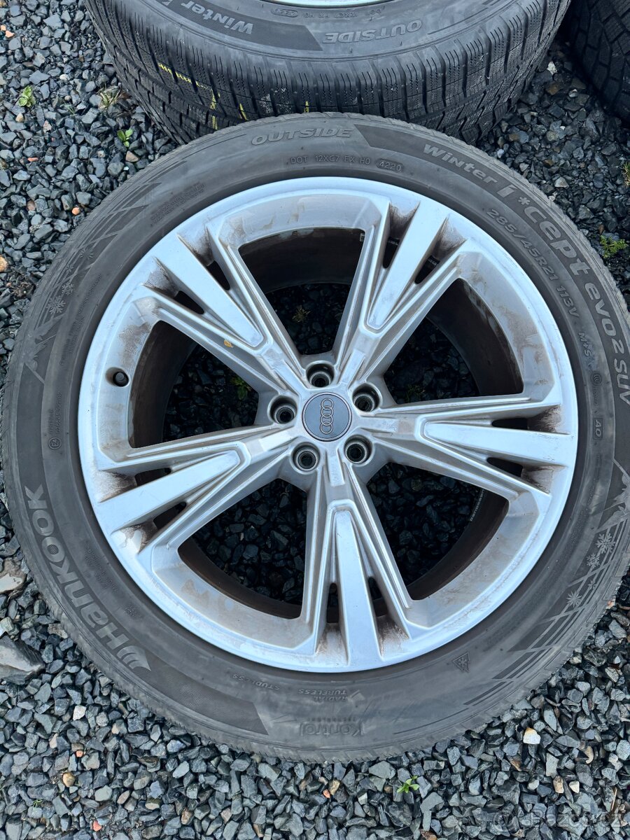 originál sada audi q8 sq8 4m8 r21 4M8601025H - 5