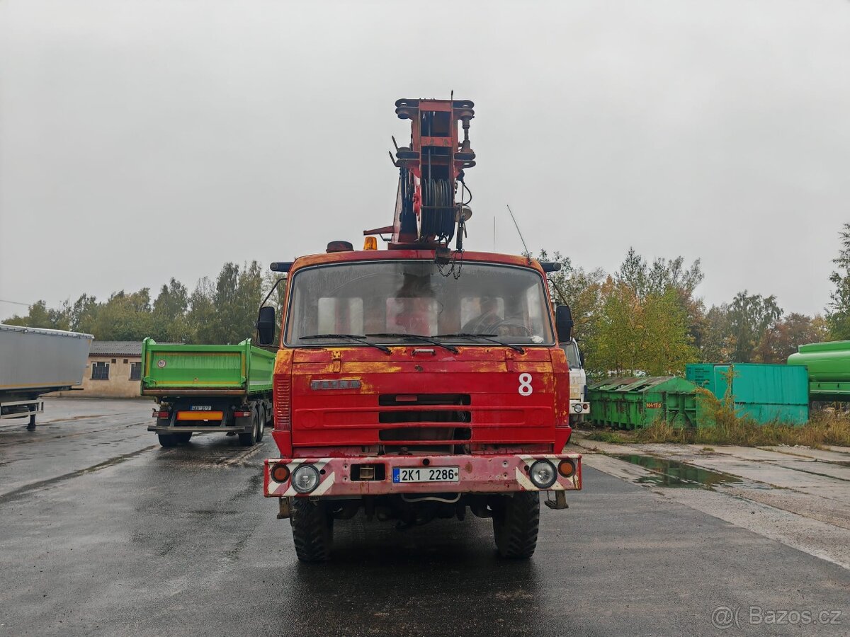 Autojeřáb Tatra AD20 - 5