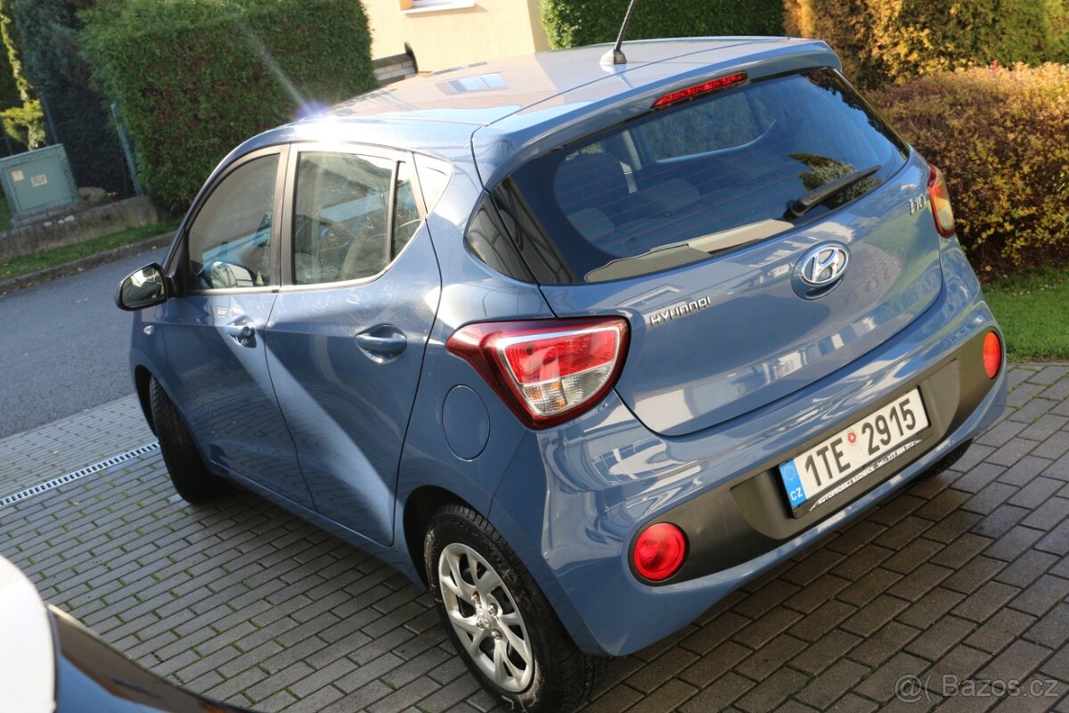 Hyundai i10 1.0 48KW, ČR, 37 000 KM - 5