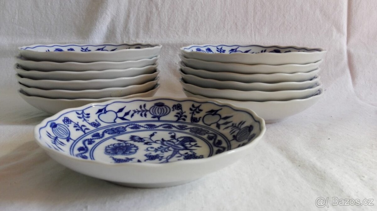 Prodám cibulák 3 druhy misky kompotové I.tř - 5