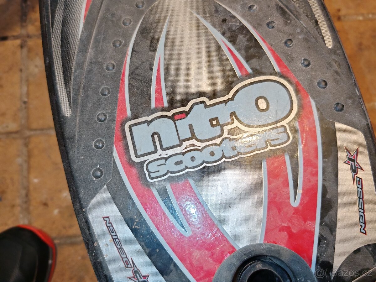 Koloběžka Nitro scooters - 5