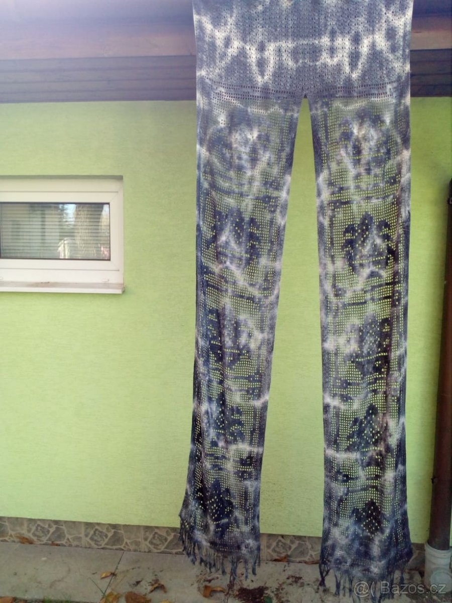 Barevné boho závěsy-macramé v mé nabídce - 5