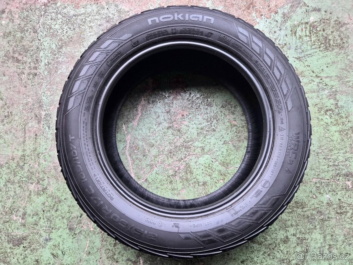Sada zimních zátěžových pneu Nokian WRC3 215/60 R17C - 5