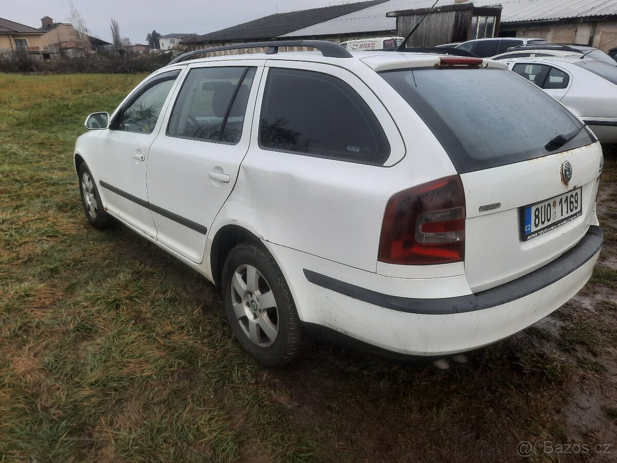 škoda octavia 2 kombi 1.9tdi 77kw BJB - 5
