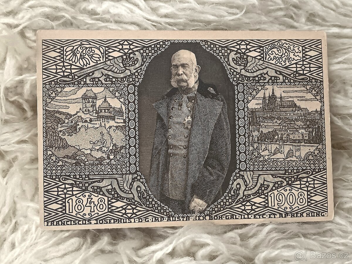 2x Pohlednice F. J. I. - 5