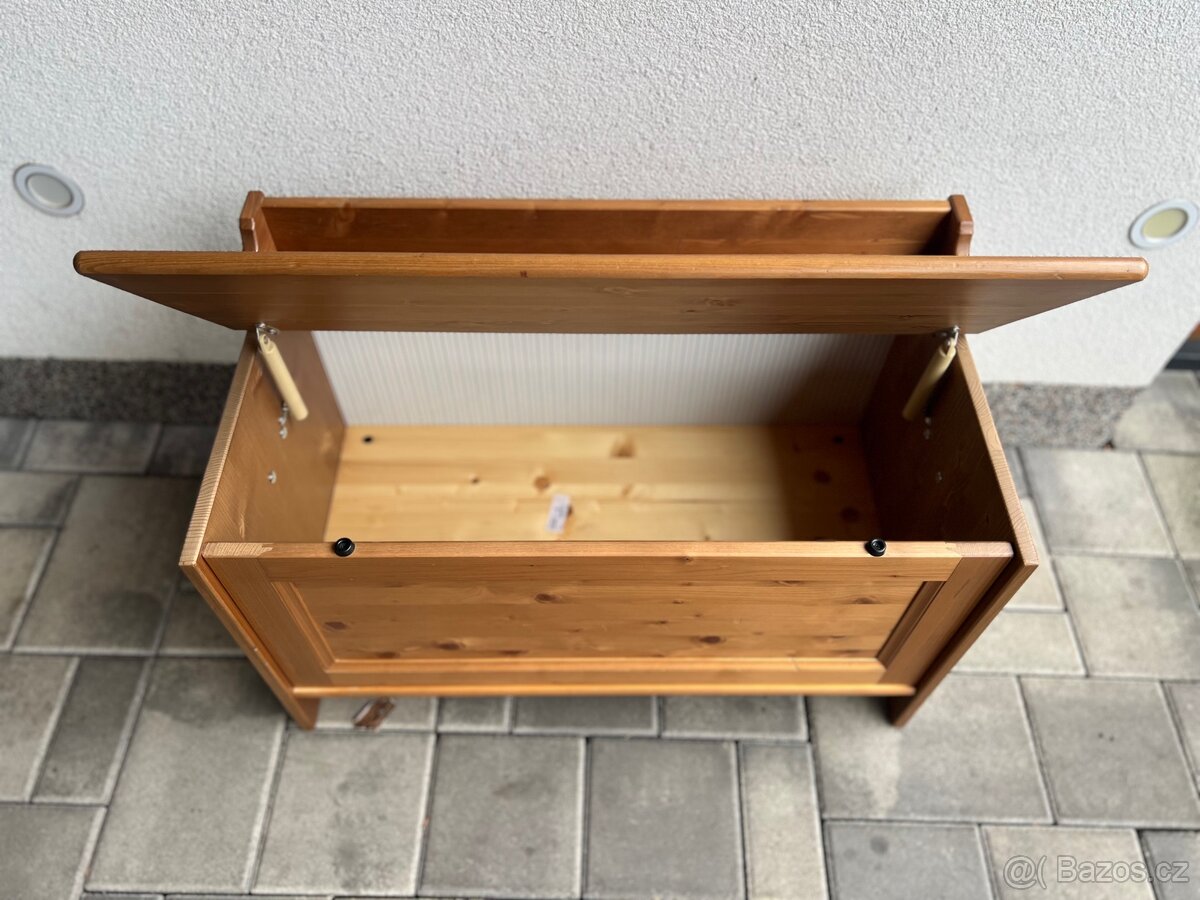 Box truhlice lavice Ikea Leksvik - 5