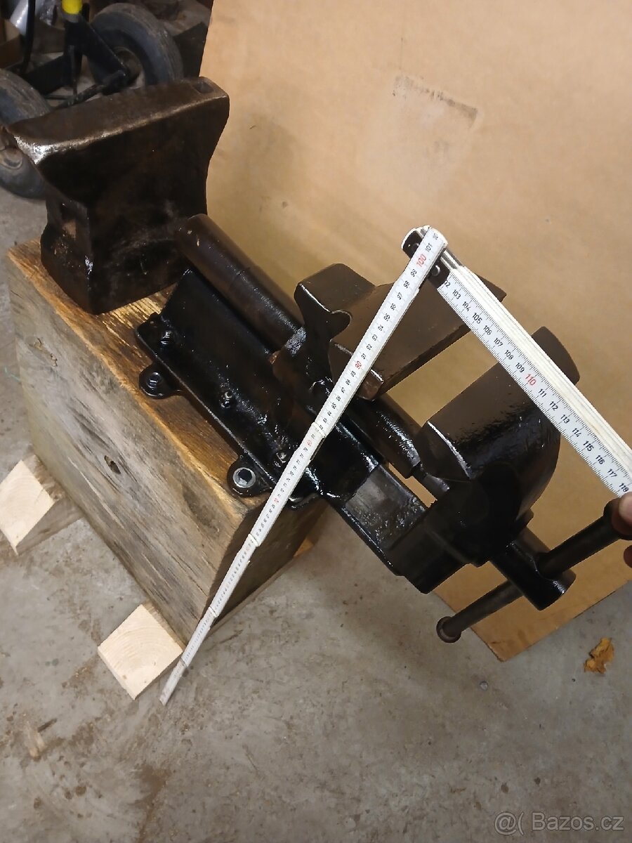 Svěrák velký kovářský - 5