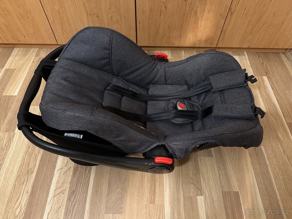 Kocarek ABC DESIGN 3 kombinace + ISO fix, taska a pláštěnka - 5