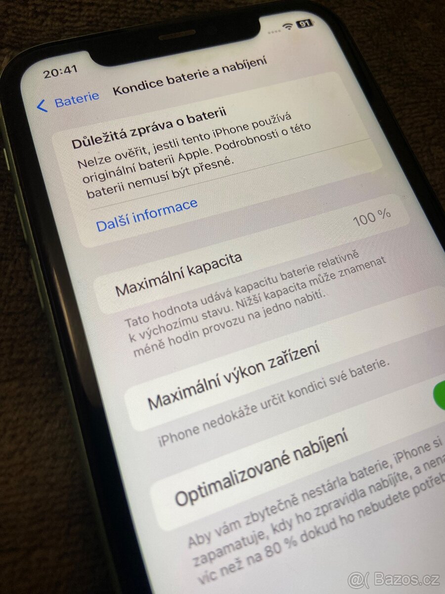 Iphone 11 64 GB zelený - 5