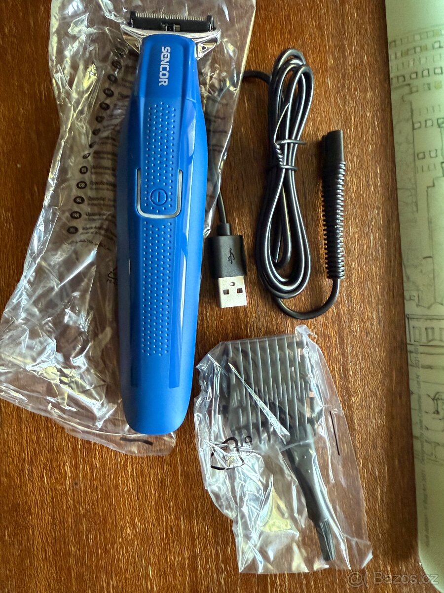 Zastřihovač vlasů s USB zn Sencor - 5