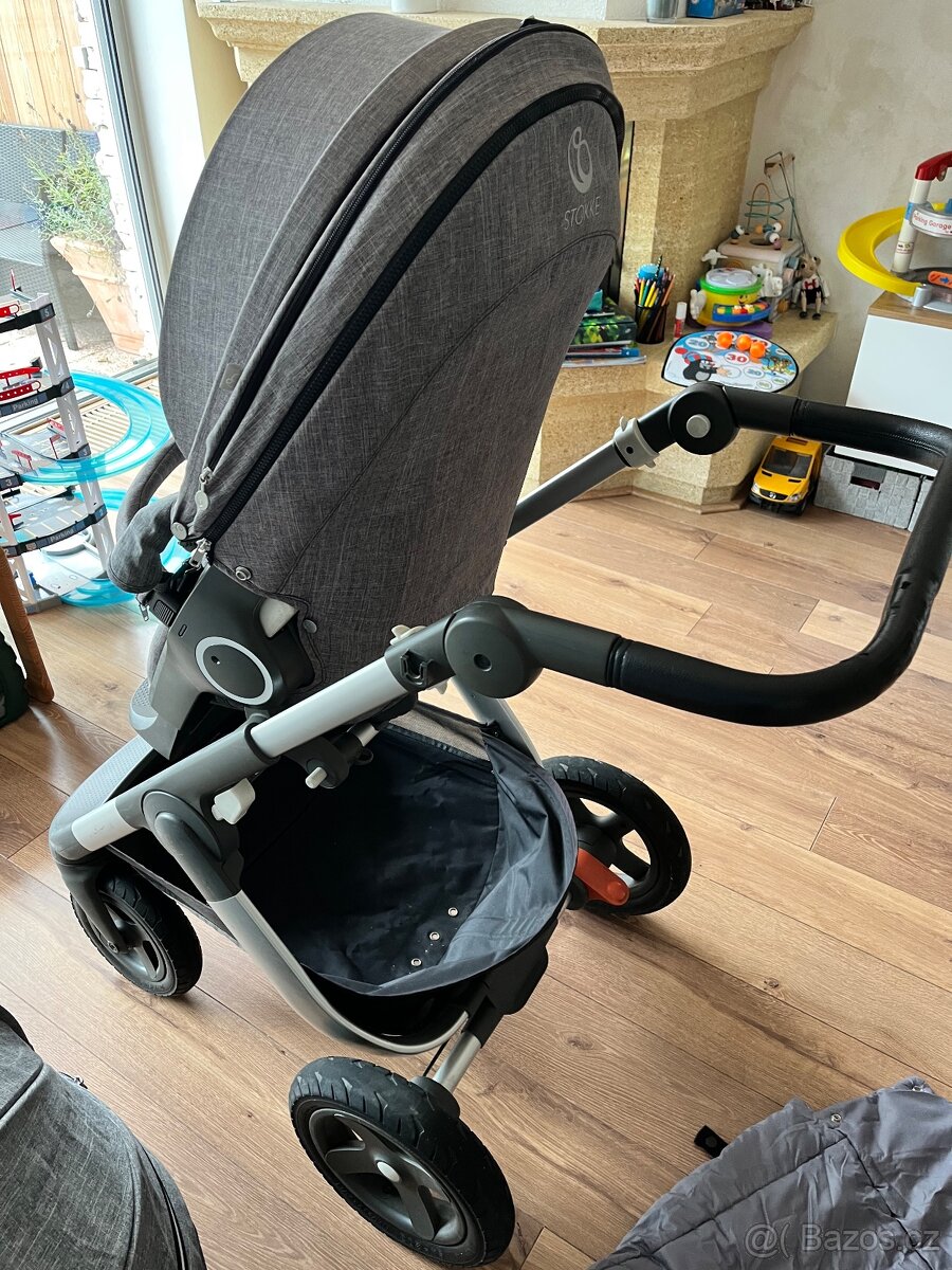 Stokke Trailz Terrain Black Melange - 5