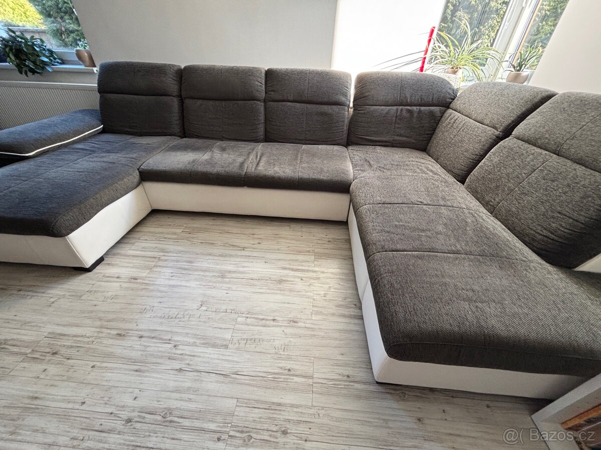 Velká sedačka do U - 5