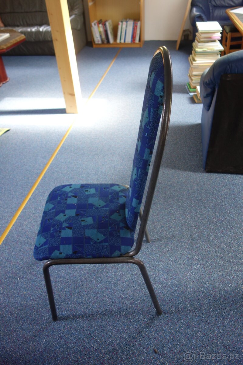 Stohovatelné židle - 5
