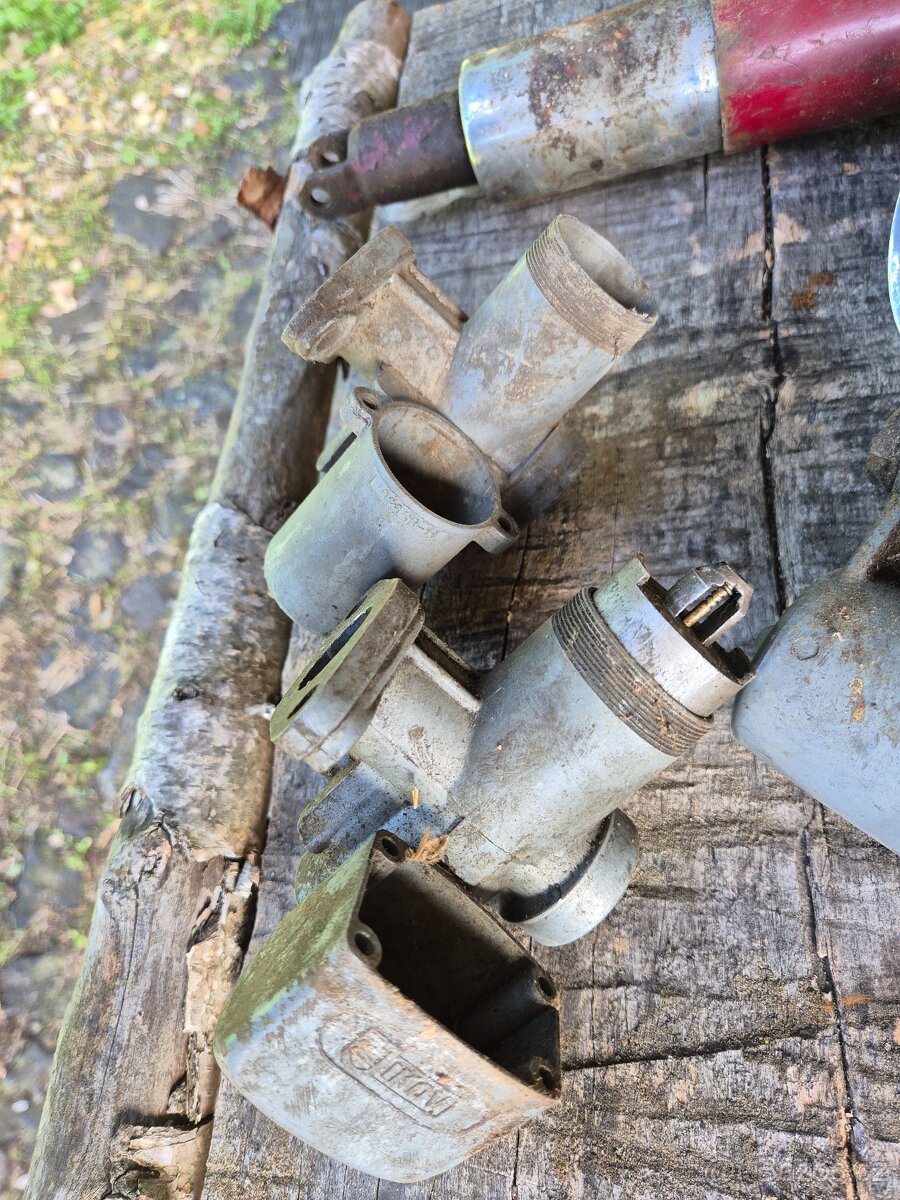 Dily na jawa ČZ karburátor tlumič tachometr - 5