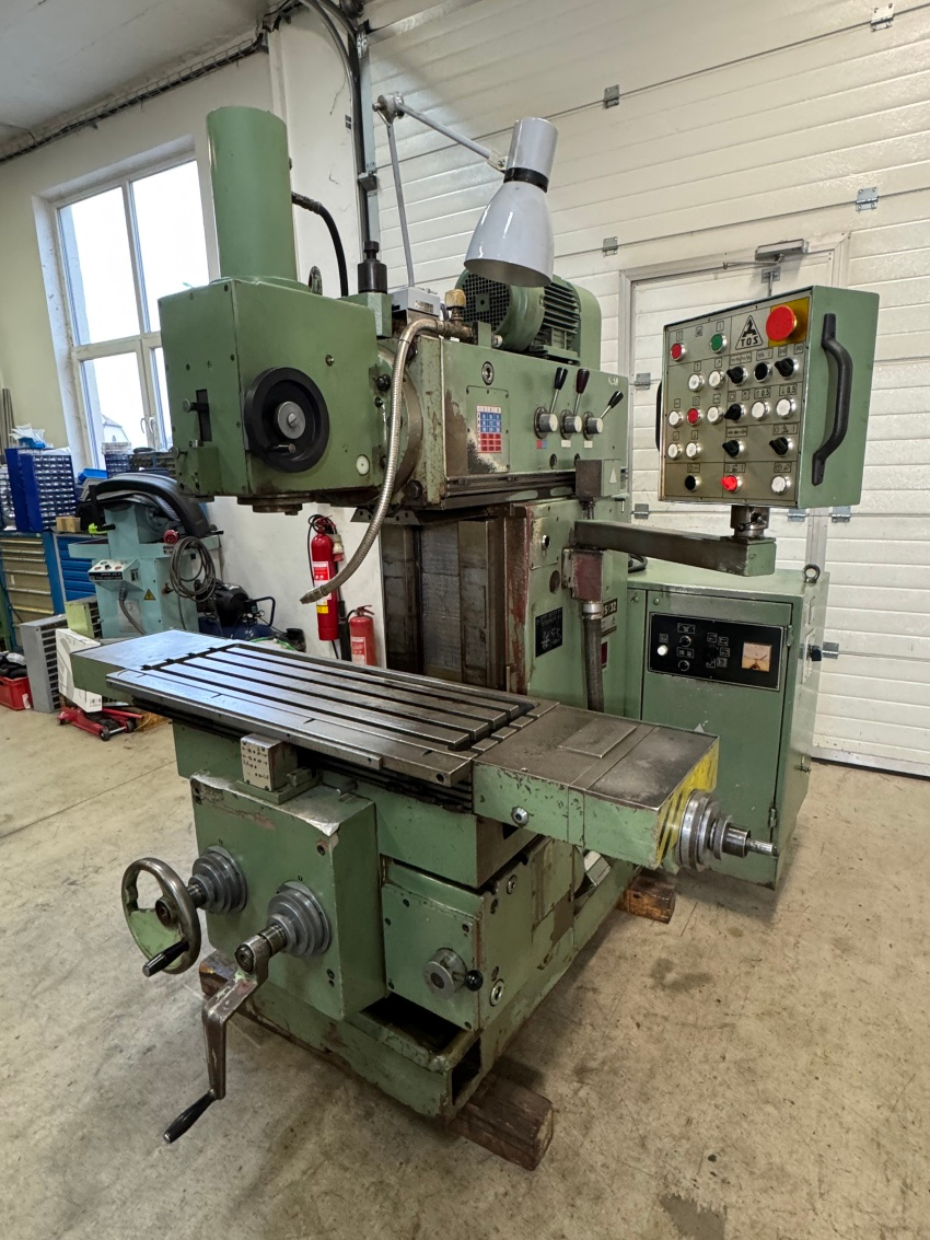 Frézka FGS 25/32 - 5