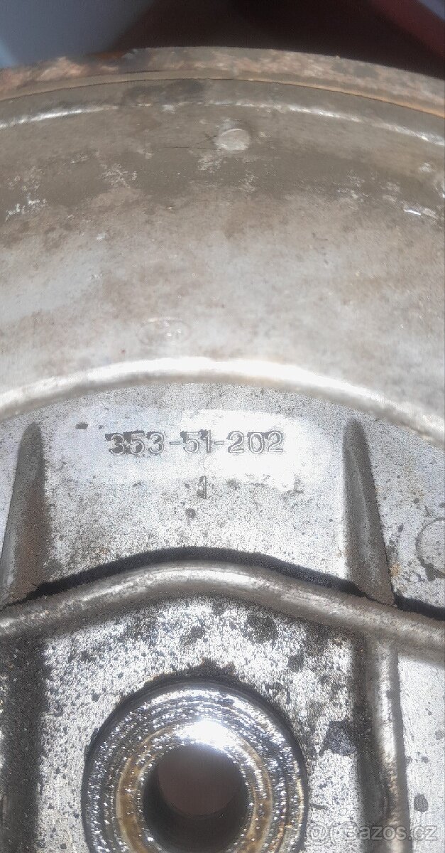 Střed předního kola exportní Jawa pulbuben - 5