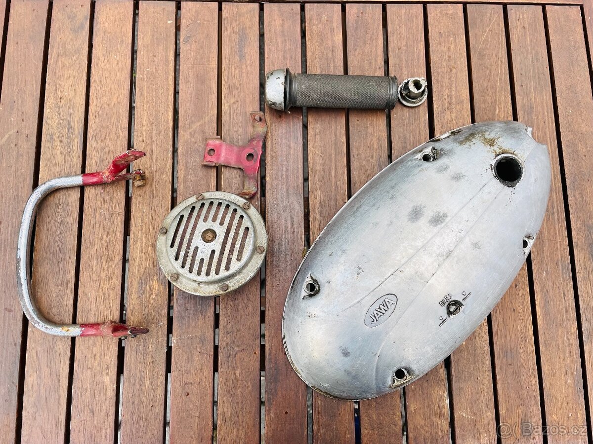 Jawa ČZ 250/353 s TP ČR, RV 1958 - 5