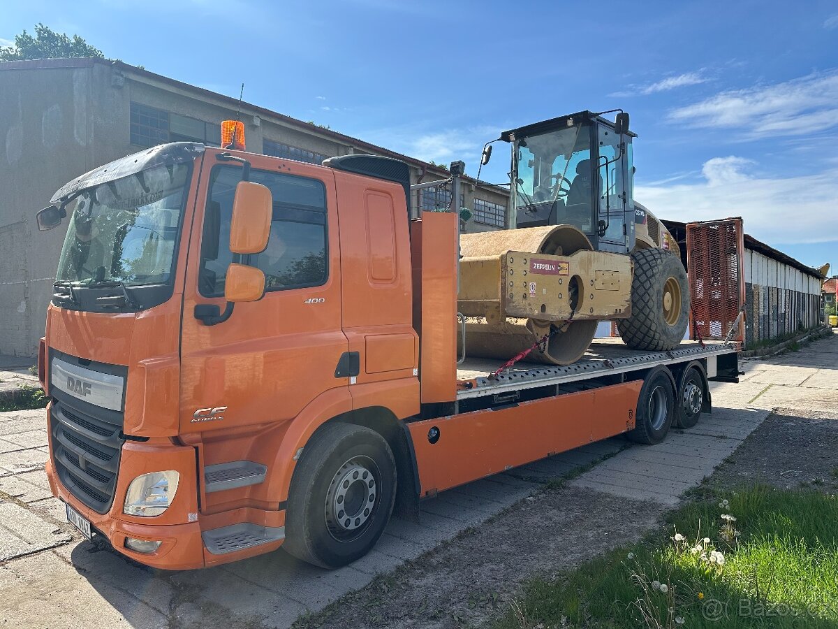 Přeprava strojů, vozidel, plošin, zemědělské techniky - 5