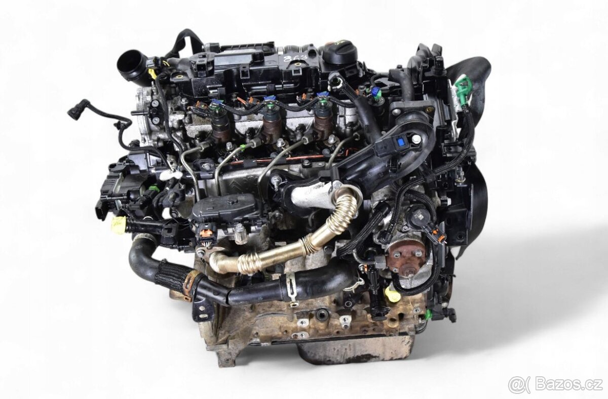 Motor PEUGEOT PARTNER 1.6 BlueHDI 75HP BH02 BHW - 5