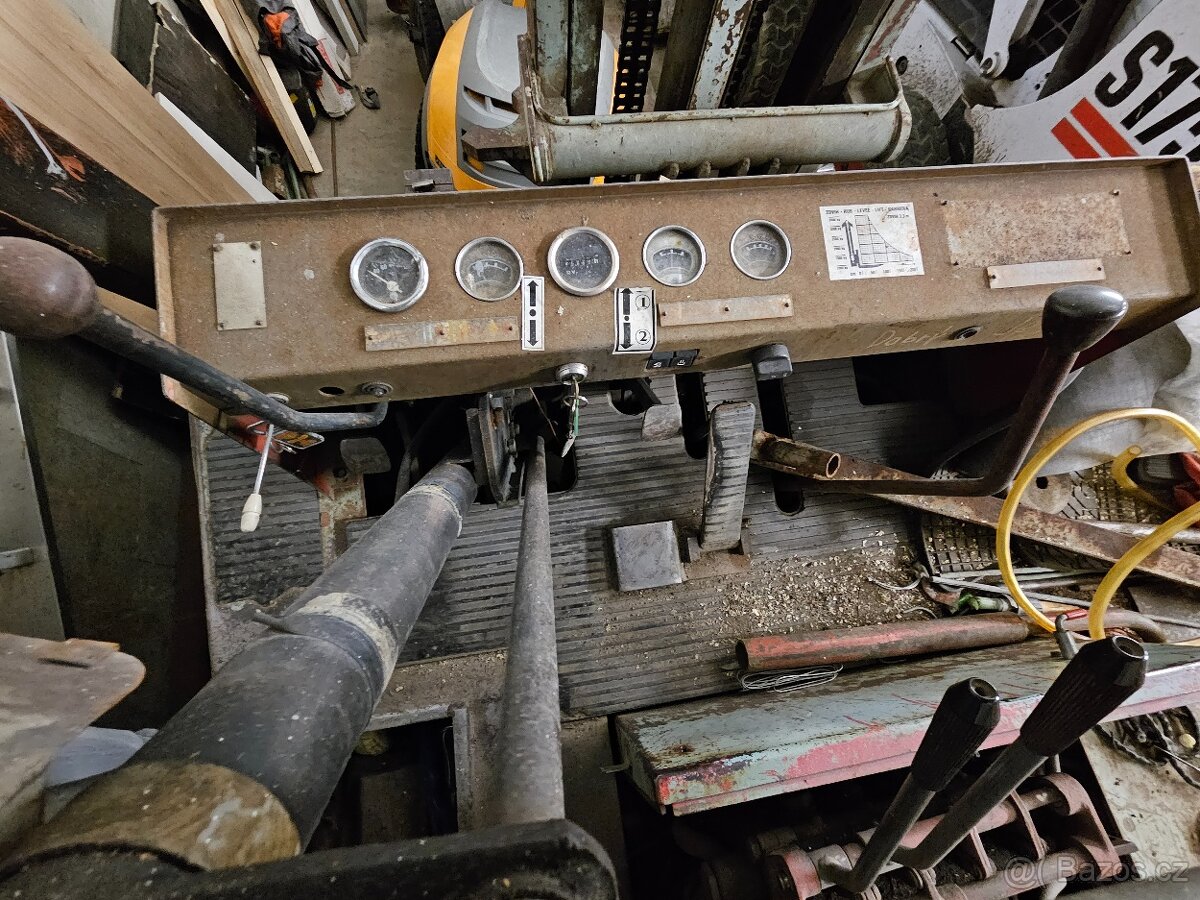 Ještěrka, vysokozdvižný vozík Desta terénní - 5